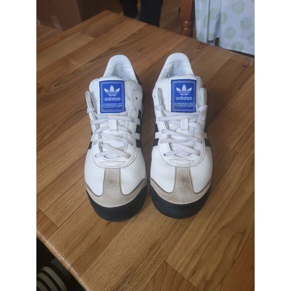 Adidas Samoa Women’s Size 5 white and black main image 8
